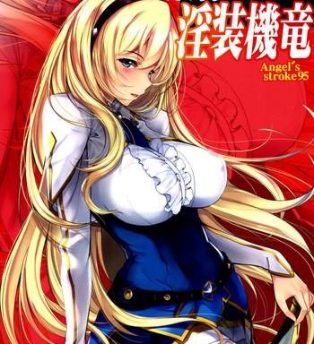 angel x27 s stroke 95 saijaku muhai no inso kiryuu undefeated bahamut chronicle lewd lingerie mode cover