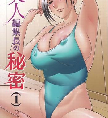 bijin henshuuin chief x27 s secret cover