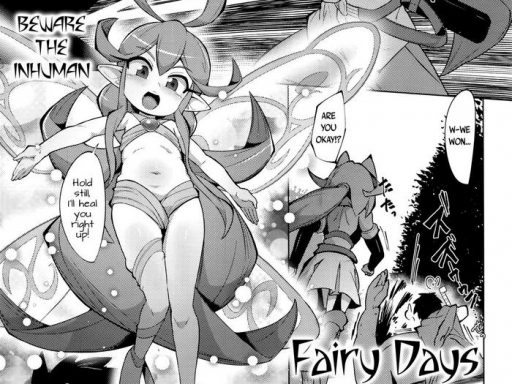 fairy days cover