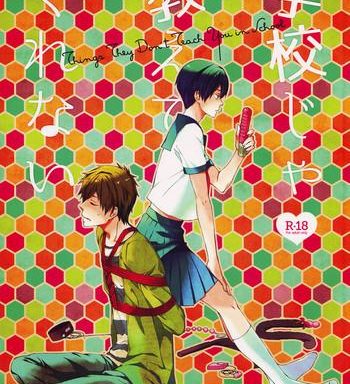 gakkou ja oshiete kurenai things they don x27 t teach you in school cover