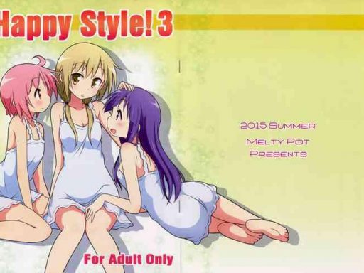 happy style 3 cover
