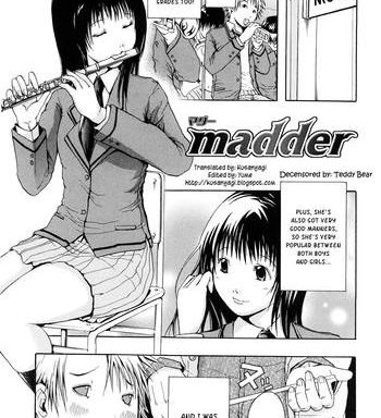 madder cover