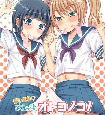 meshimase houkago otokonoko cover