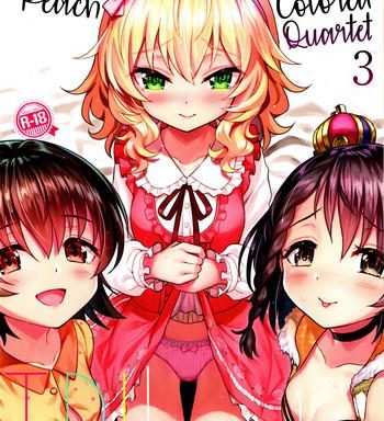 momoiro quartet 3 tribute peach colored quartet 3 tribute cover