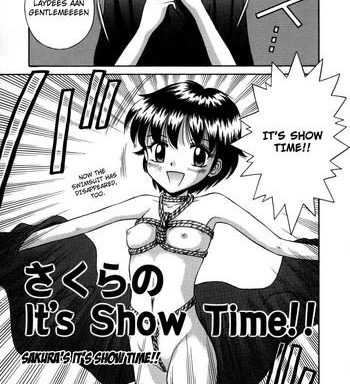 sakura no it x27 s show time sakura x27 s it x27 s show time cover