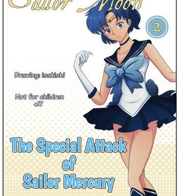 the special attack of sailor mercury 02 cover