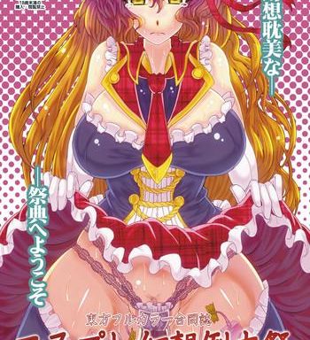 tokyusen seijin muke touhou full color illust zenshuu cover