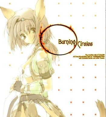 burning circles cover