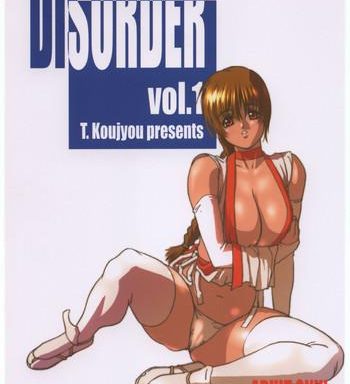 disorder vol 1 cover