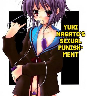 nagato yuki no seisai yuki nagato x27 s sexual punishment cover