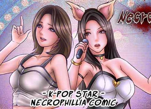 snuff girl k pop girl necrophilia comic cover