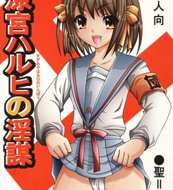 suzumiya haruhi no inbou 1 cover