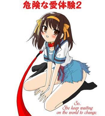 suzumiya haruhi san no kiken na ai taiken 2 cover