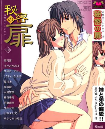 himitsu no tobira vol 10 cover