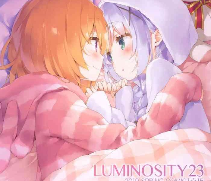 luminocity 23 gochuumon wa soine desu i x27 d like to sleep next to you cover