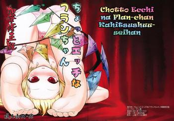 chotto ecchi na flan chan kahitsushuuseihan cover