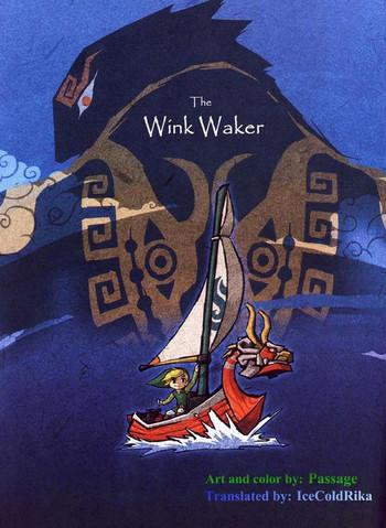 zelda the wink waker passage english cover