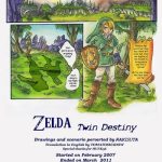 zelda twin destiny passage english cover