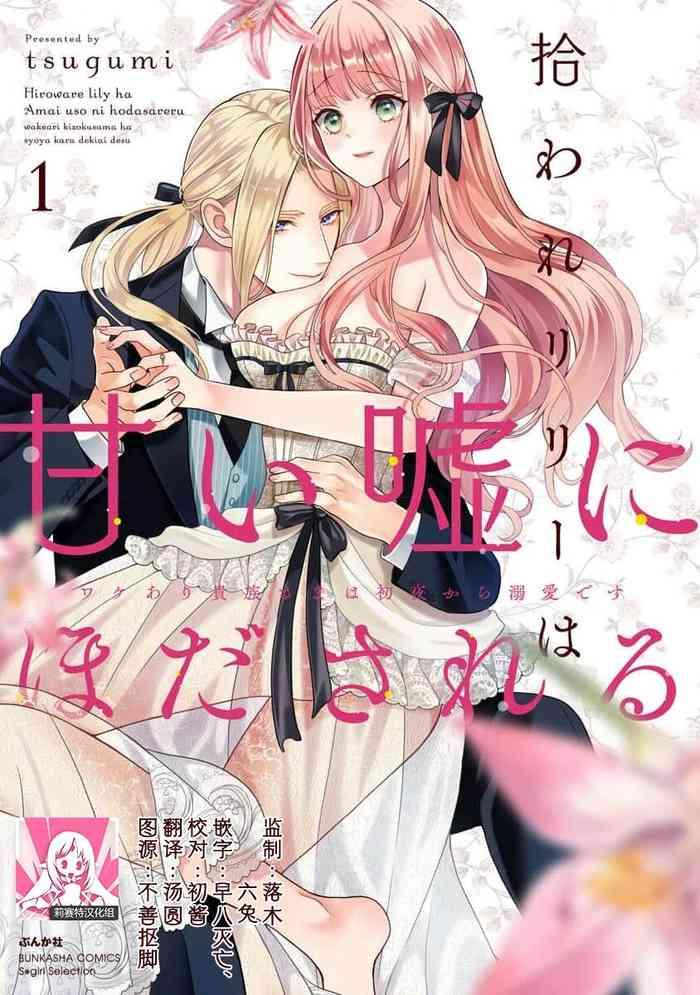 hirowa re rir wa amai uso ni hodasareru wakeari kizoku sama wa shoya kara dekiaidesu 1 cover