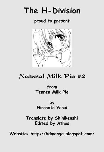 natural milk pie 2 cover