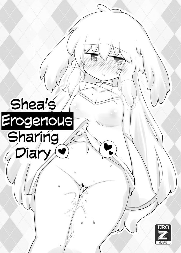 shia no seikan kyouyuu nikki shia s erogenous sharing diary cover