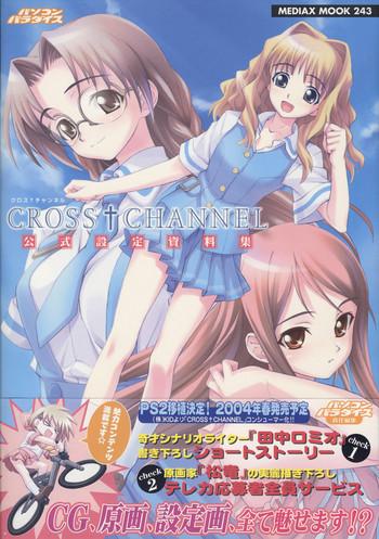 cross channel official setting materials cover