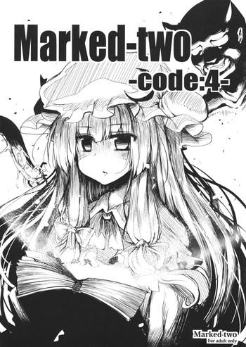 c81 marked two maa kun marked two code 4 touhou project cover