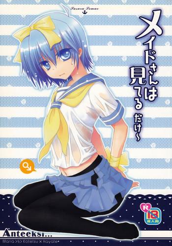 maid san wa miteru dake cover