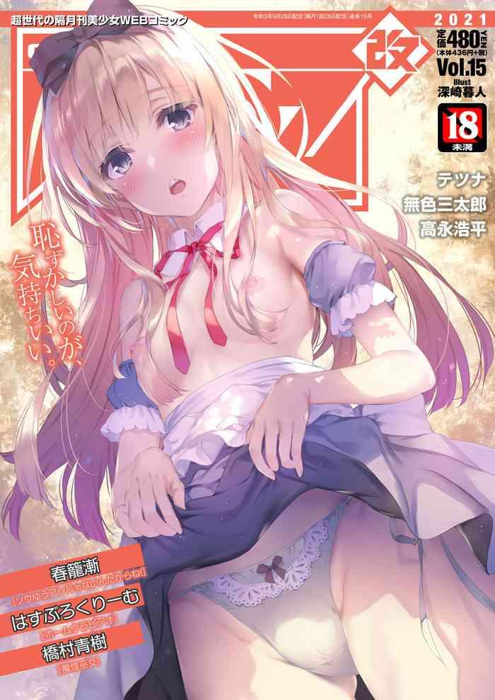 comic aun kai vol 15 cover