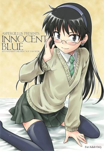 innocent blue cover