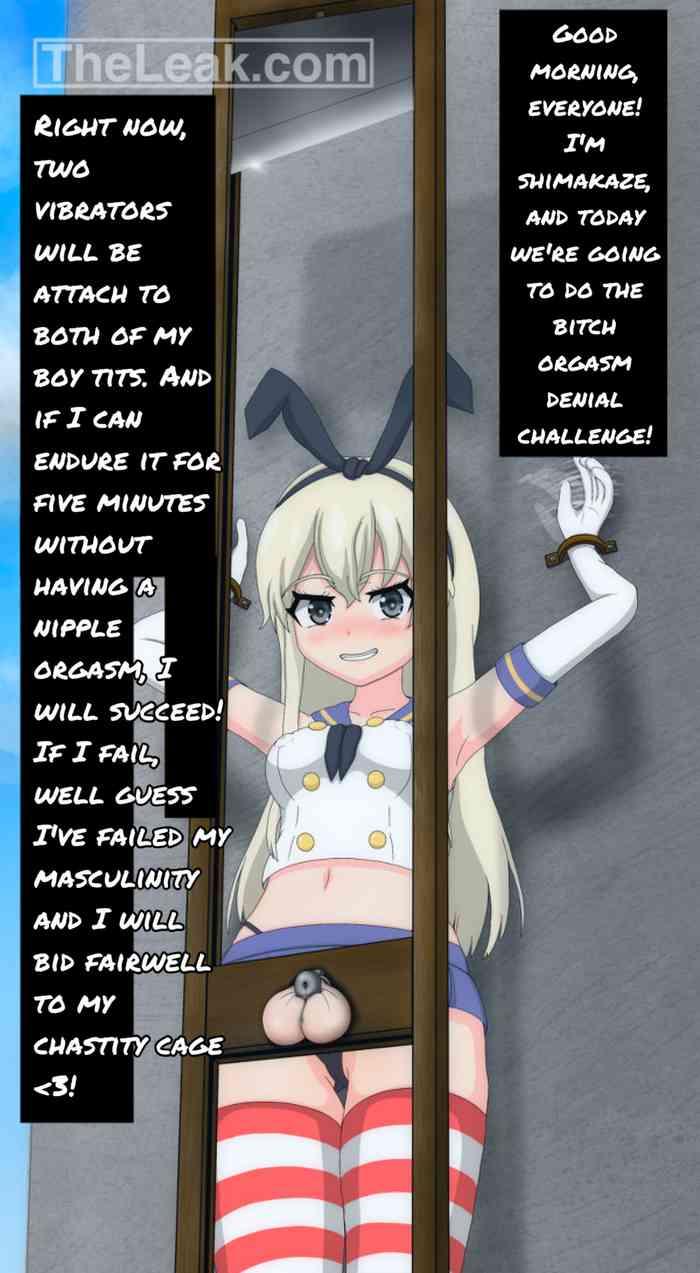 shimakaze kun s castration cover