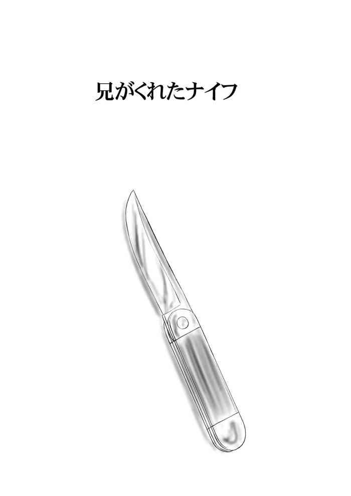 ani ga kureta knife cover