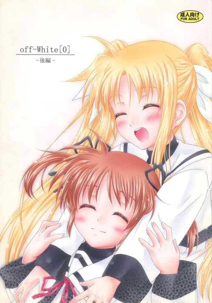 magical girl lyrical nanoha off white 0 simpleclass cover