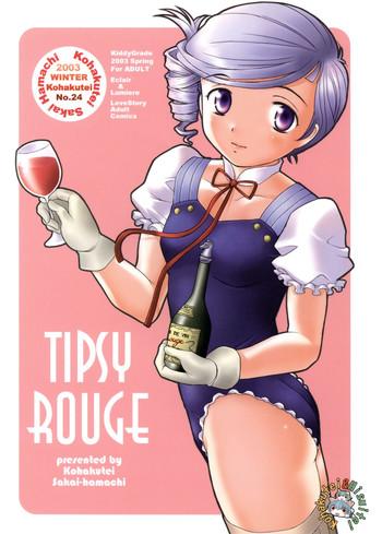 tipsy rouge cover