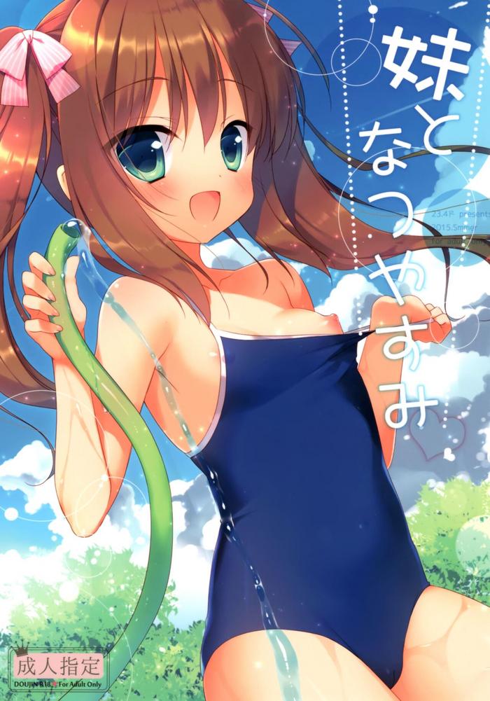 imouto to natsuyasumi summer holidays with my little sister cover