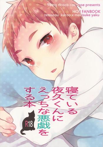 neteiru yaku kun ni ecchi na itazura o suru hon cover