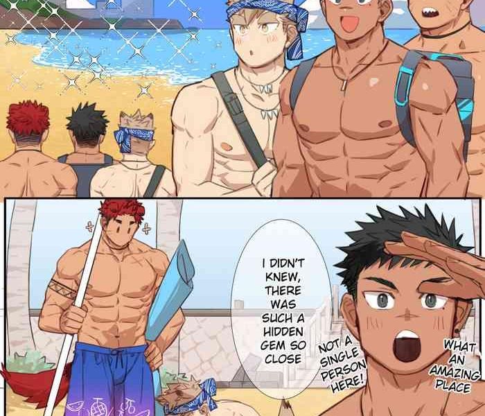 pixiv fanbox 34 35 beach cover