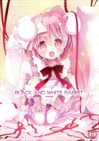 black and white rabbit soushuuhen cover