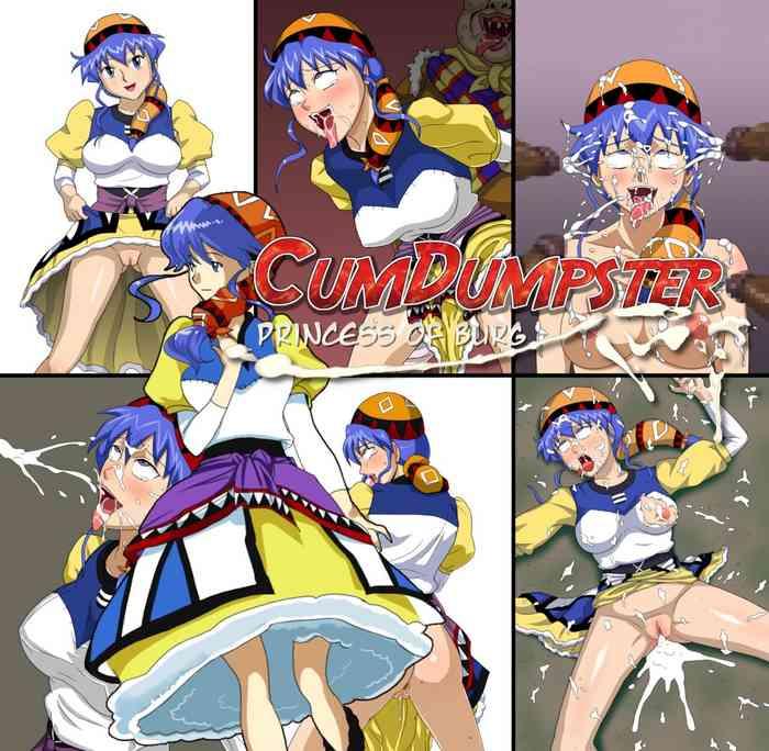 burg no benkihime the cumdumpster princess of burg cover