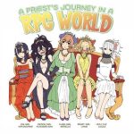 a priest x27 s journey in a rpg world cover