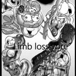 amputation vore and unbirth cover