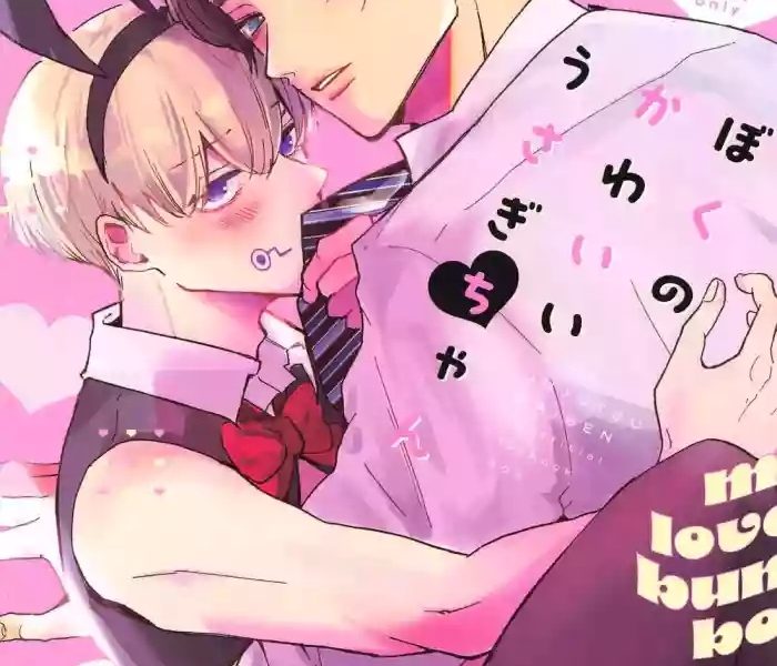 boku no kawaii usagi chan cover