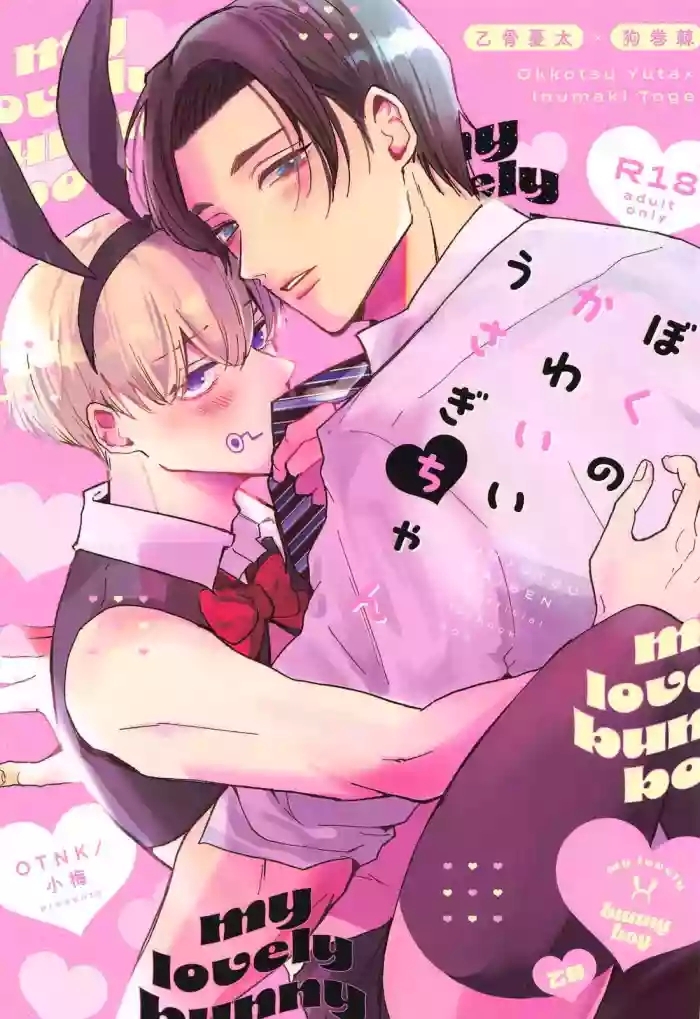 boku no kawaii usagi chan cover