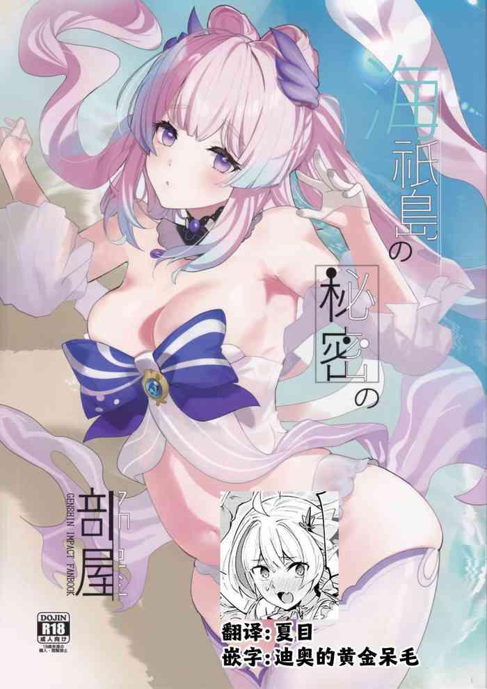 kaigi shima no himitsu no heya cover